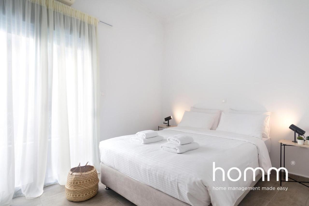 아테네 Exquisite Downtown Homm 2Bdr Evinou Str 아파트 외부 사진