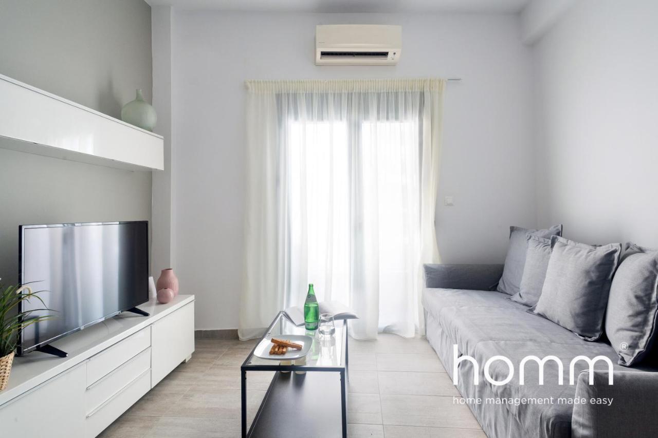 아테네 Exquisite Downtown Homm 2Bdr Evinou Str 아파트 외부 사진