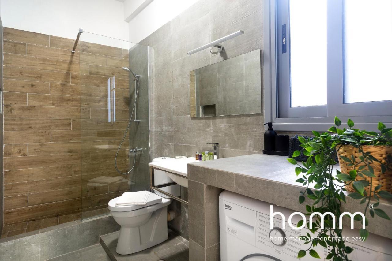 아테네 Exquisite Downtown Homm 2Bdr Evinou Str 아파트 외부 사진