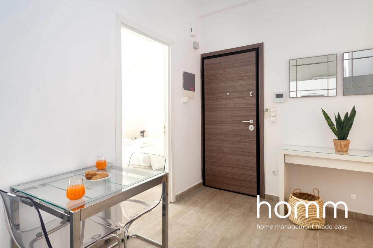 아테네 Exquisite Downtown Homm 2Bdr Evinou Str 아파트 외부 사진
