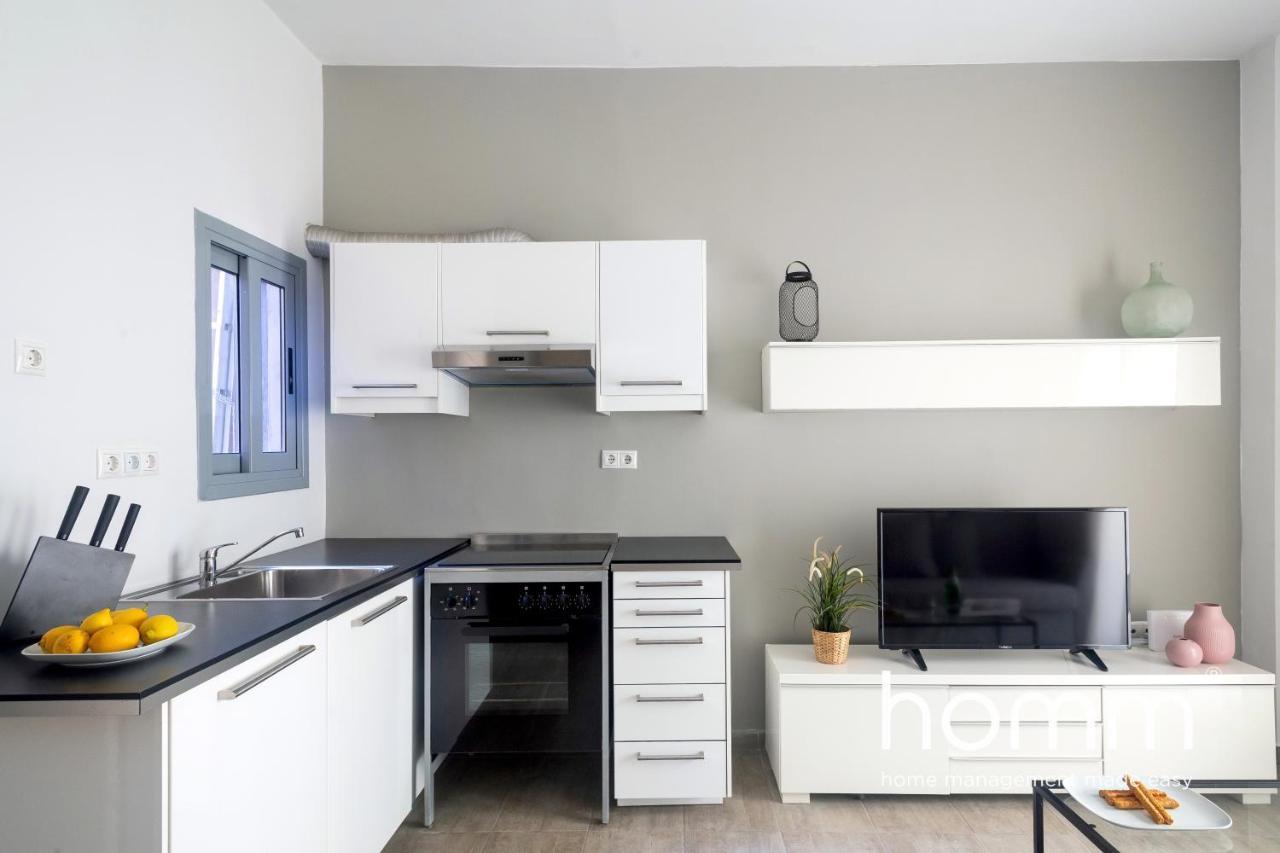 아테네 Exquisite Downtown Homm 2Bdr Evinou Str 아파트 외부 사진