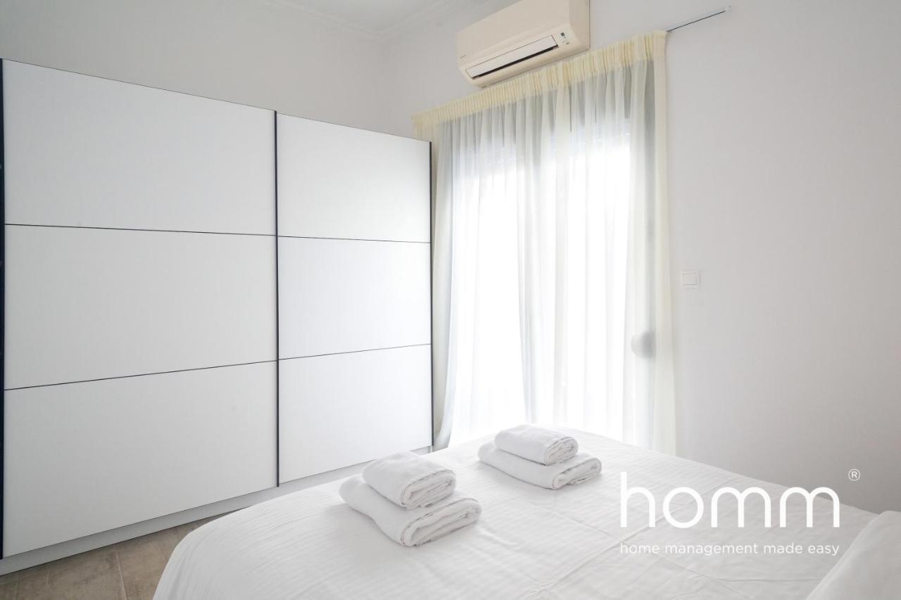 아테네 Exquisite Downtown Homm 2Bdr Evinou Str 아파트 외부 사진