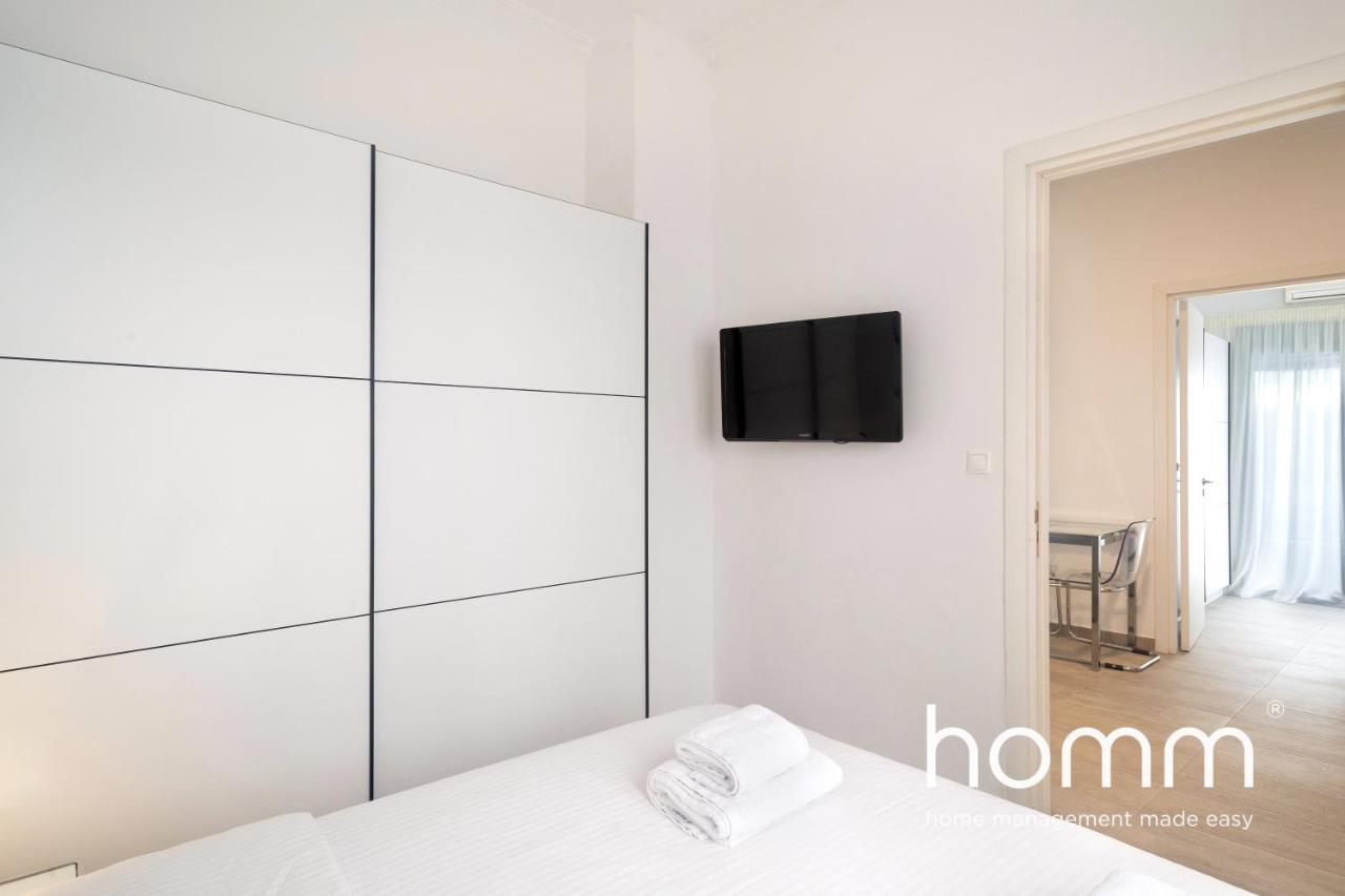 아테네 Exquisite Downtown Homm 2Bdr Evinou Str 아파트 외부 사진