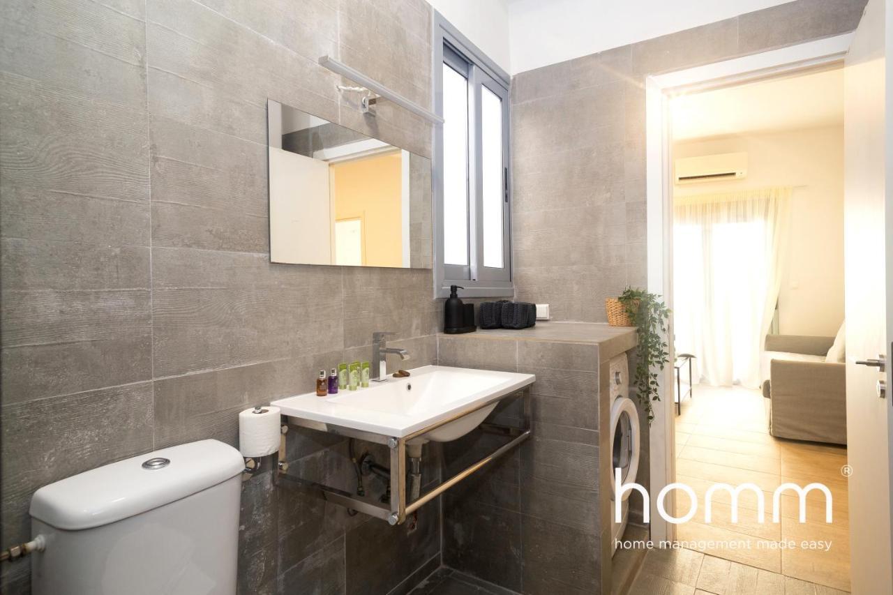 아테네 Exquisite Downtown Homm 2Bdr Evinou Str 아파트 외부 사진
