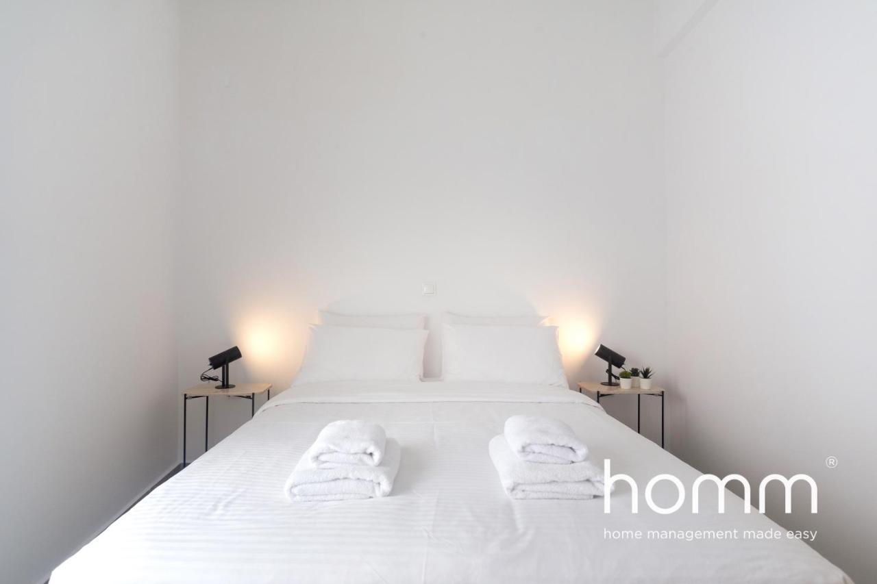 아테네 Exquisite Downtown Homm 2Bdr Evinou Str 아파트 외부 사진