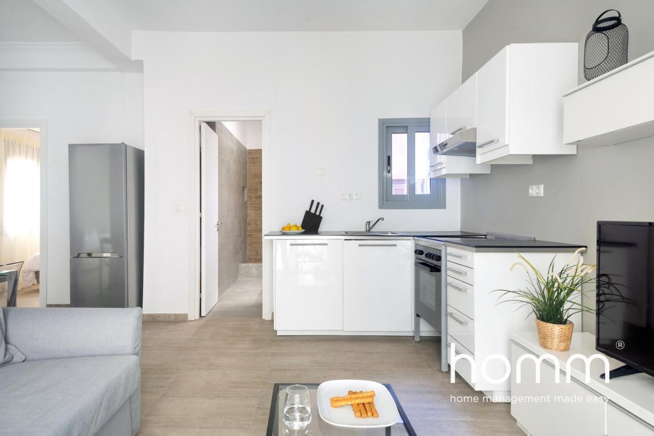 아테네 Exquisite Downtown Homm 2Bdr Evinou Str 아파트 외부 사진